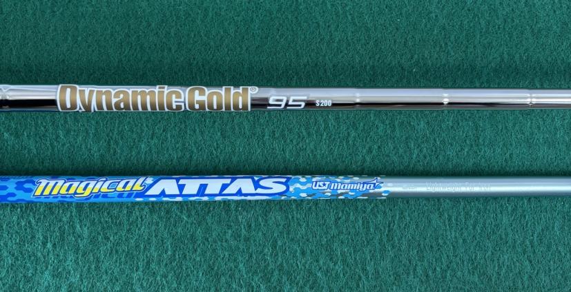 7番アイアン,ヘッドスピード,シャフト