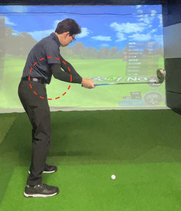 ゴルフ,アイアン,スイング