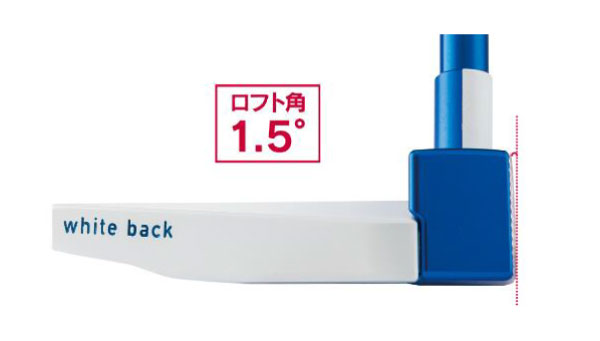 理想の転がりを生む為のロフト角