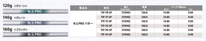 スペック表