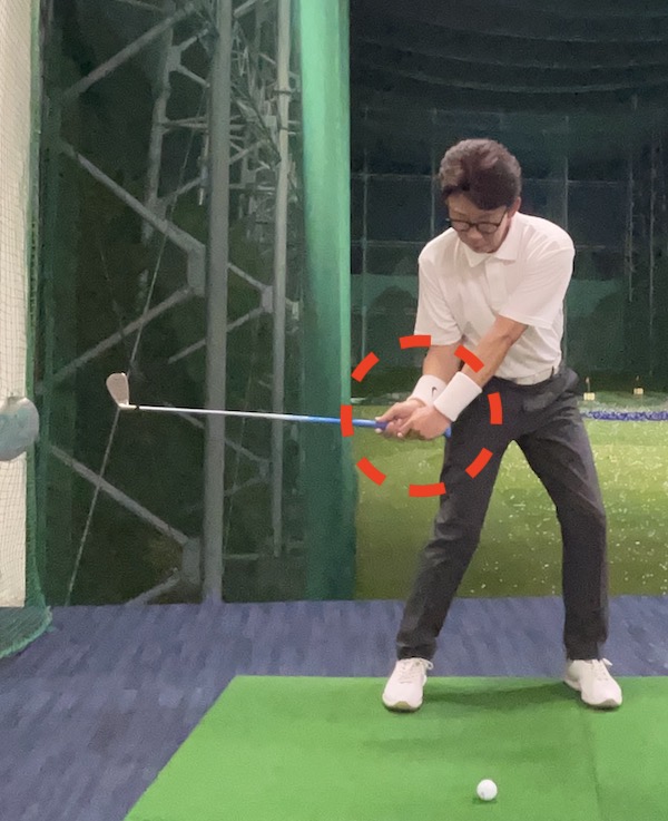 5番アイアン,飛距離,打ち方