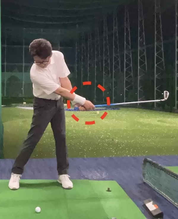 5番アイアン,飛距離,打ち方