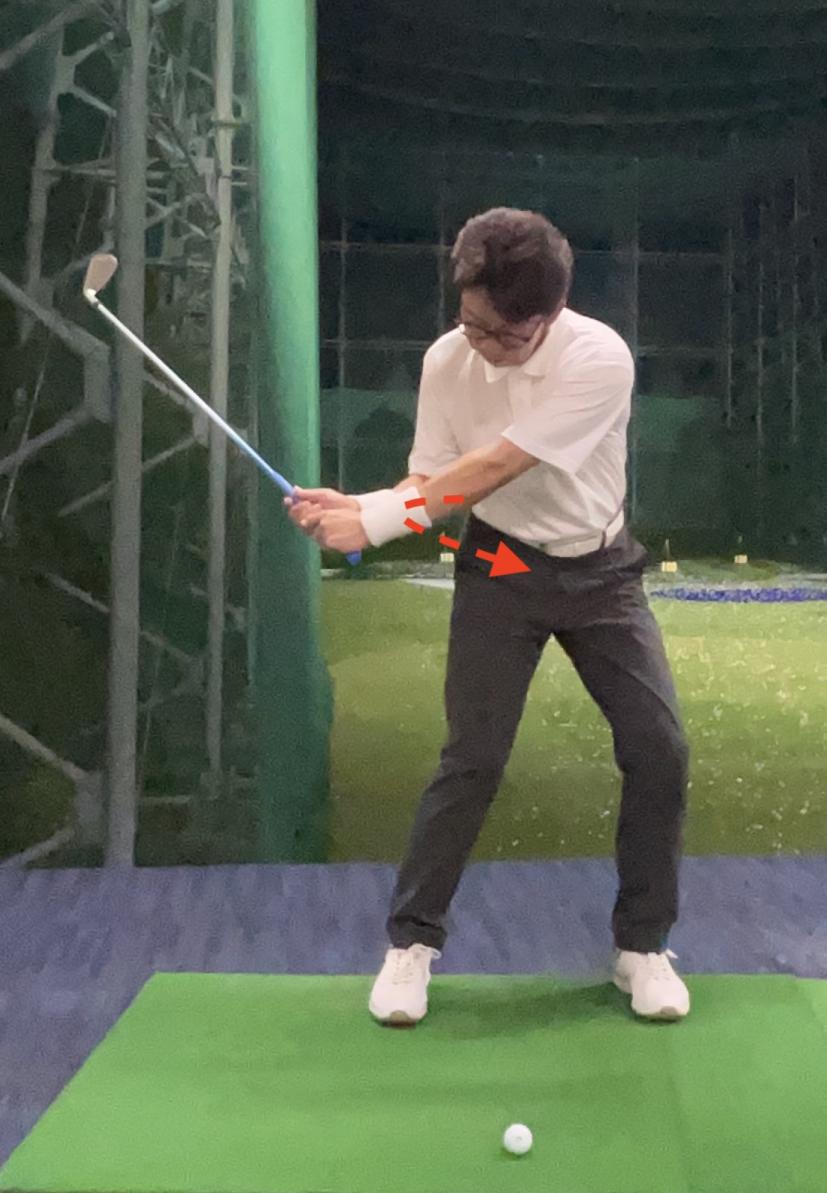 5番アイアン,飛距離,打ち方