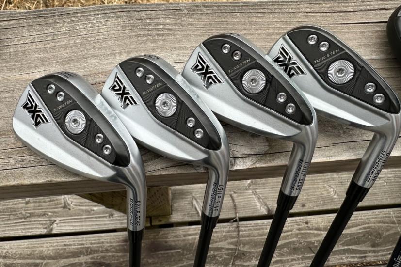 ルールの限界値まで攻めているPXG「0311 GEN6」、シビアな芝の上でも