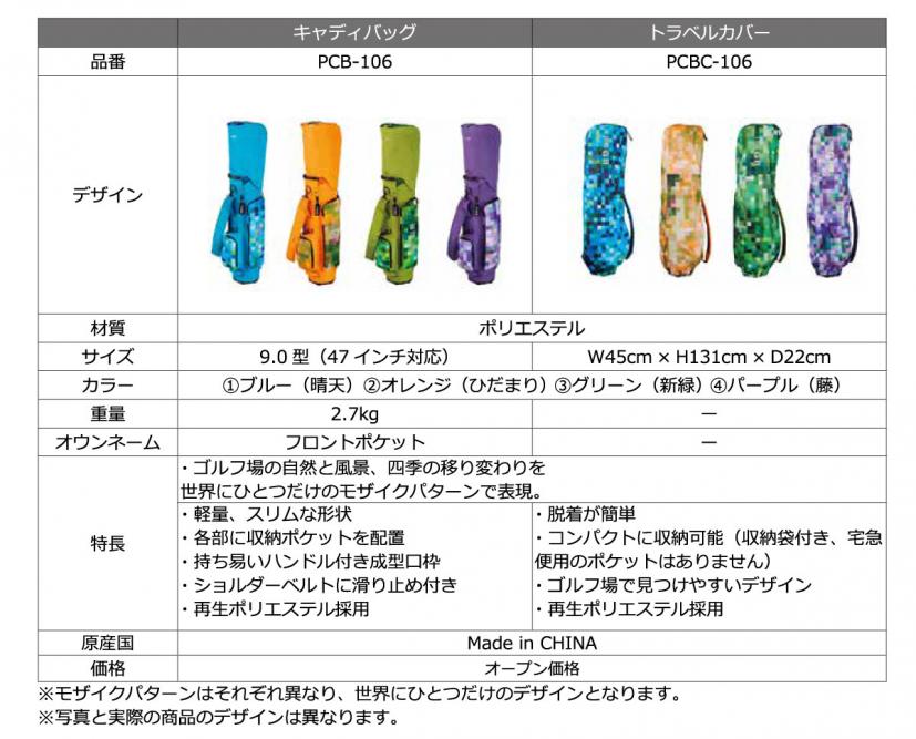 スペック表