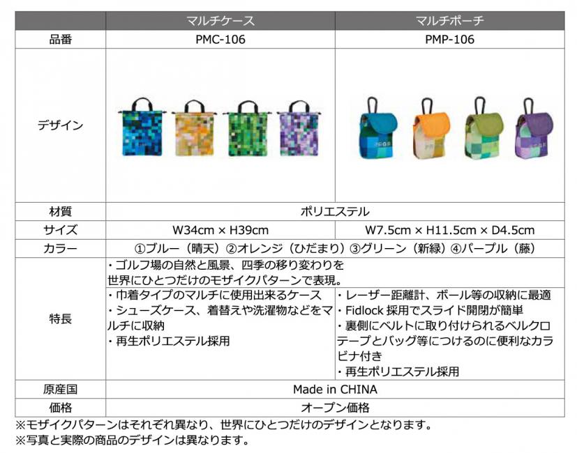 スペック表