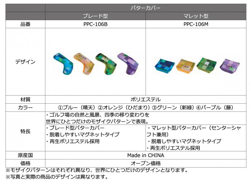 スペック表