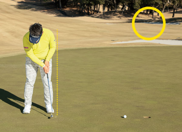 藤田寛之のパッティング