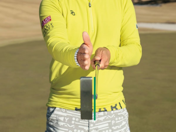 藤田寛之のパッティング