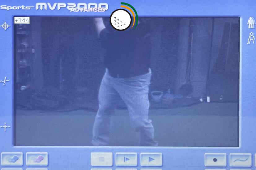 アイアンのスイングチェック