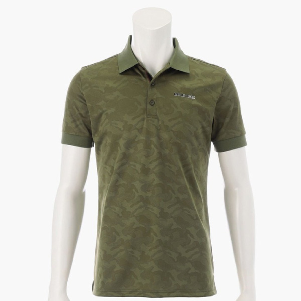 ブリーフィング MENS CAMO JQ POLO