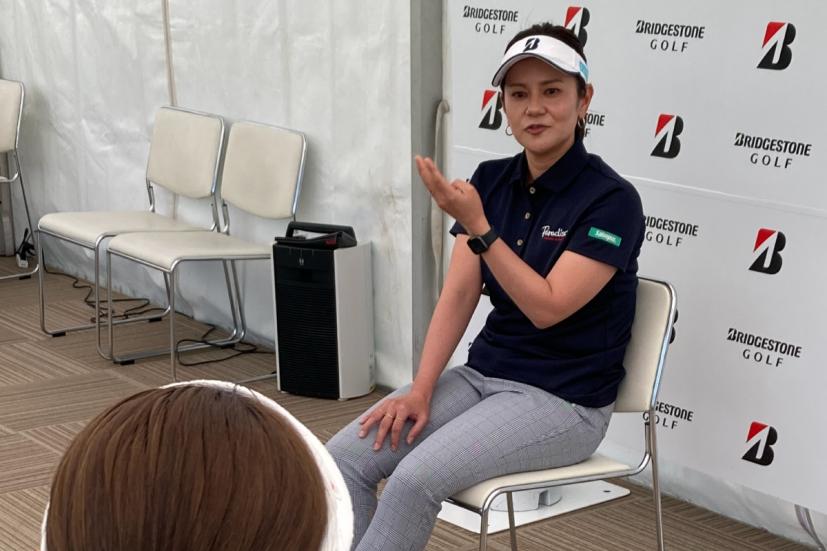 宮里 藍,Bridgestone Ladies Open