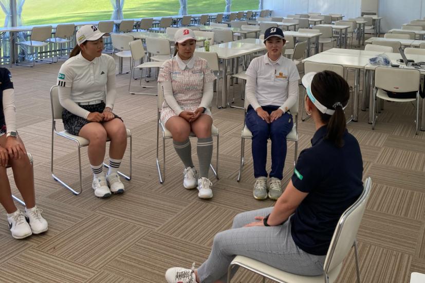 宮里 藍,Bridgestone Ladies Open