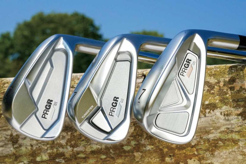 PRGR01 IRON,PRGR02 IRON,PRGR05 IRON