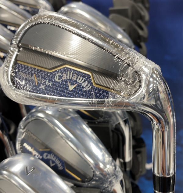 パラダイム X アイアン