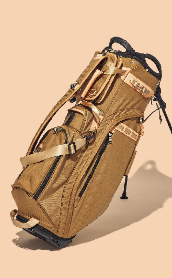 EXCLUCIVE BALLISTIC NYLON CADDY BAG GOLF SERIES