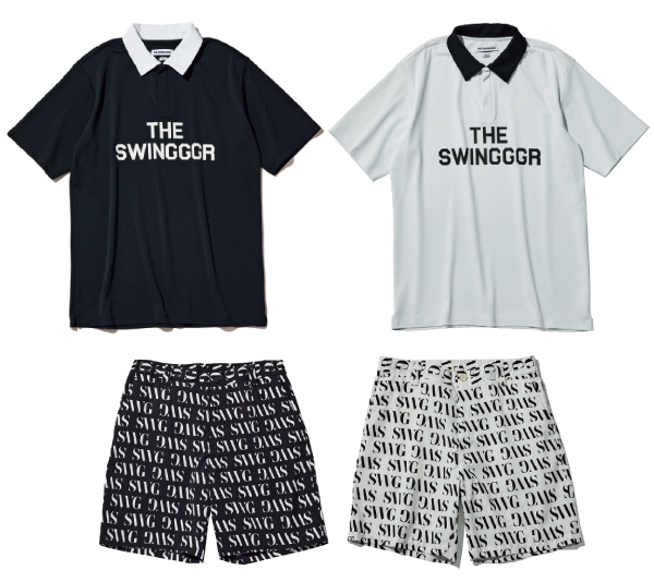 TWO TONE POLO, SWG PATTERN SHORTS