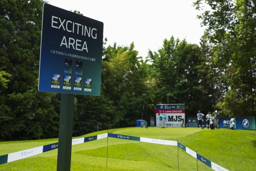 ティイングエリア,BMW,トーナメント