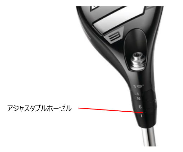 アジャスタブルホーゼル