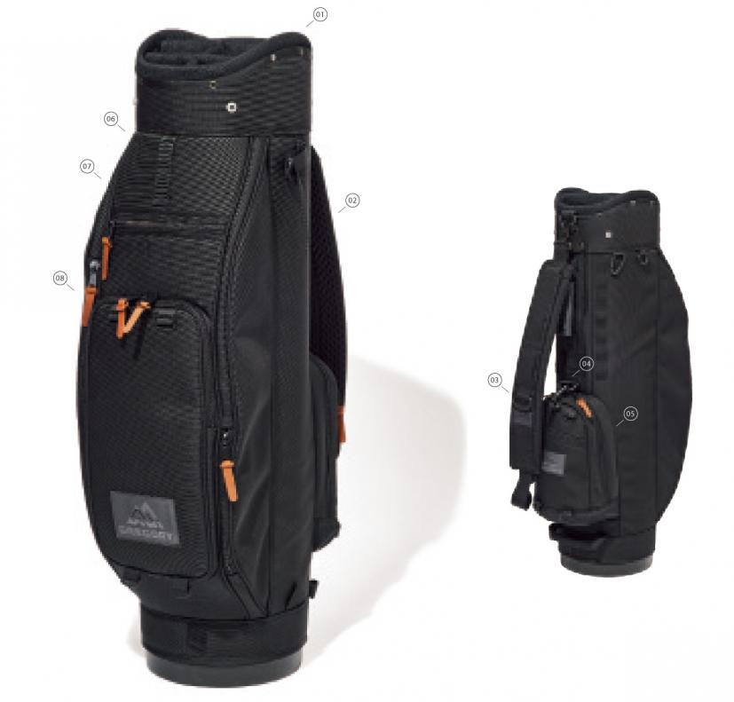 AUTHENTIC CADDY BAG