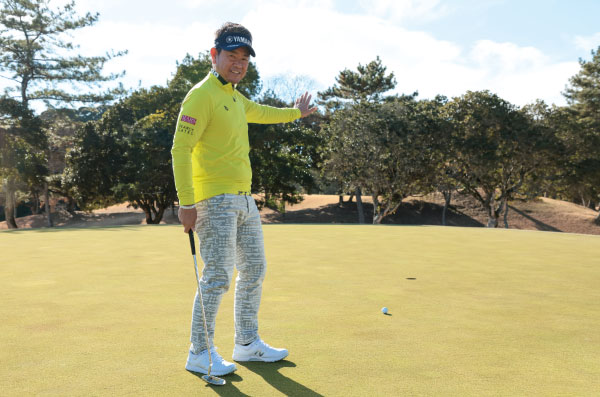 藤田寛之プロ