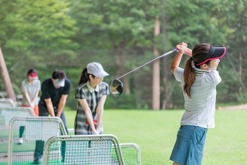 ゴルフの飛距離が出ない原因