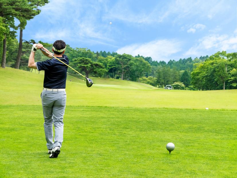 ゴルフ,飛距離