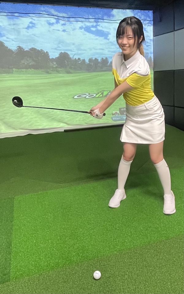 ゴルフ,スイング