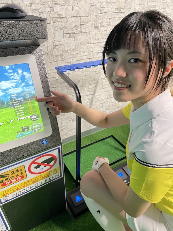 ゴルフ,練習場,シミュレーター