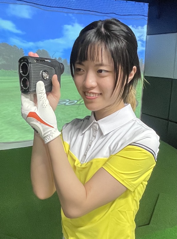 ゴルフ,レーザー距離計