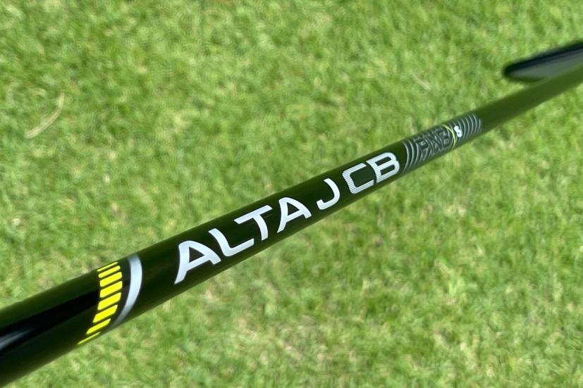 「ALTA J CB BLACK」シャフト