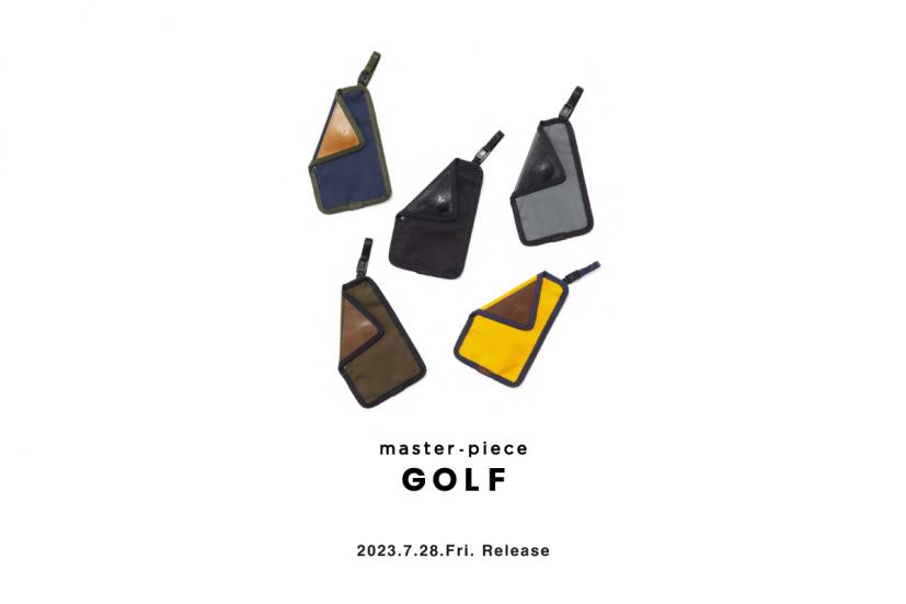master-piece GOLF,ポケットインポーチ