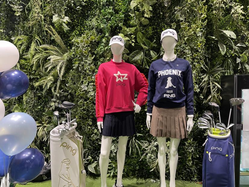 ping,ゴルフアイテム,ウェア