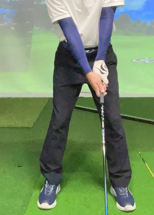 ゴルフ,アドレス,グリップ