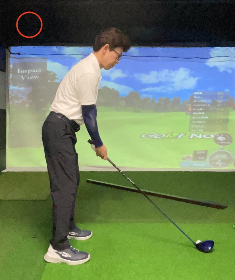 ゴルフ,アドレス,手首の角度