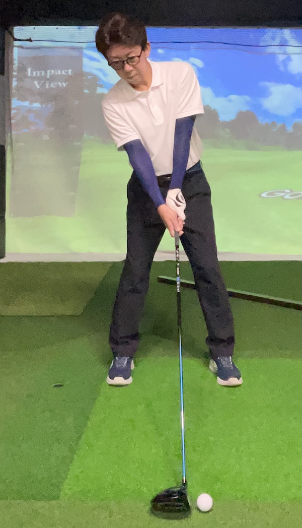 ゴルフ,アドレス