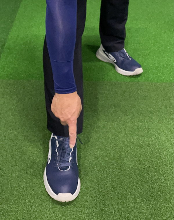 ゴルフ,アドレス,重心