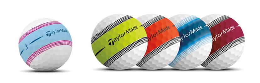 待ってました〜！テーラーメイド「ツアーレスポンス ストライプ」ボールに新たな4色が追加 数量限定で発売｜ゴルフサプリ