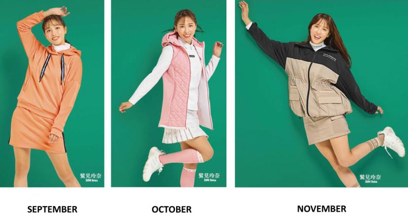 KEY OUTFITS WOMEN’S