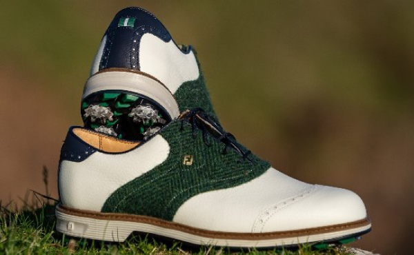 FJ with Harris Tweedプレミア シリーズ Hoylakeシューズ