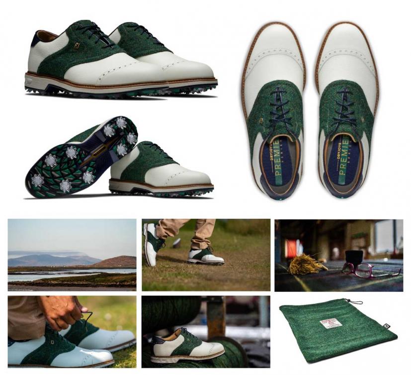 DRYJOYS PREMIERE with Harris Tweed® Hoylake Wilcox