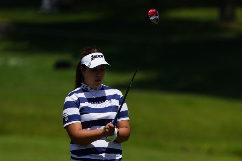 ささきしょうこのフェアウェイウッドスイング