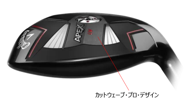 キャロウェイ,APEX UW