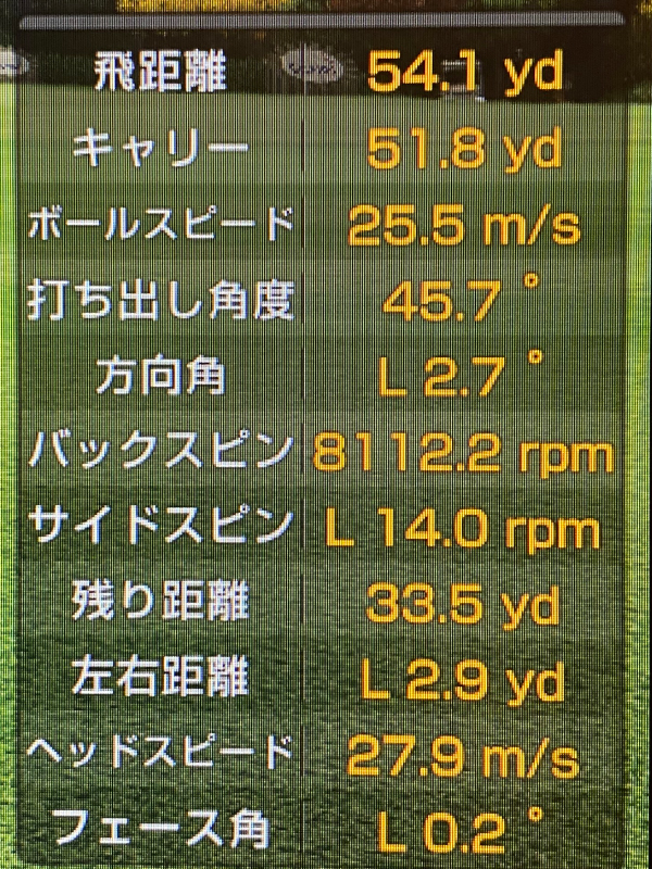 SM9の試打結果