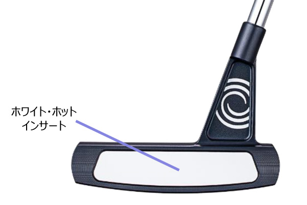 ホワイト・ホット インサート