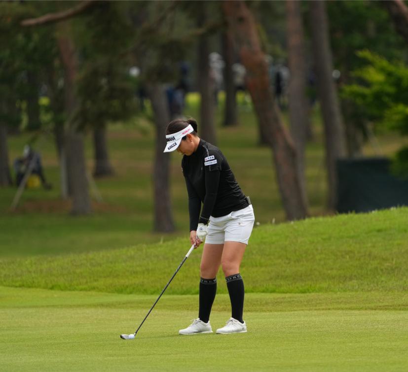 福田真未のユーティリティスイング