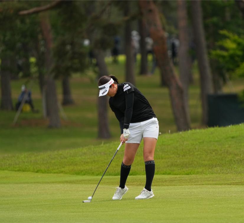 福田真未のユーティリティスイング