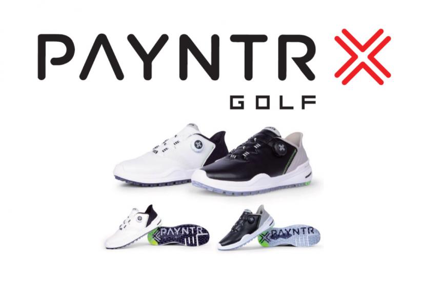 ゴルフシューズ界の黒船来航！米国で話題の「PAYNTR GOLF」はスイングのバイオメカニズムを徹底解析している！｜ゴルフサプリ