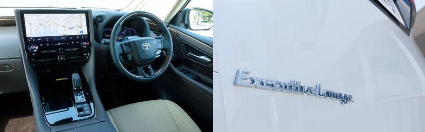 アルファード,ヴェルファイア,車内
