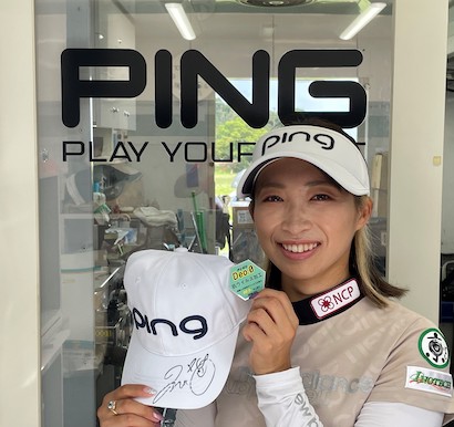 ping キャップ 販売 小文字